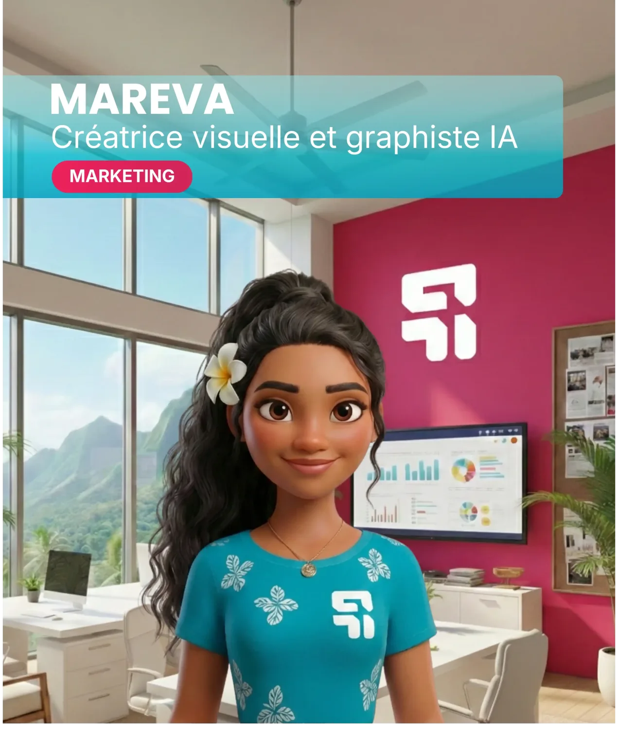 Mareva — Créatrice visuelle