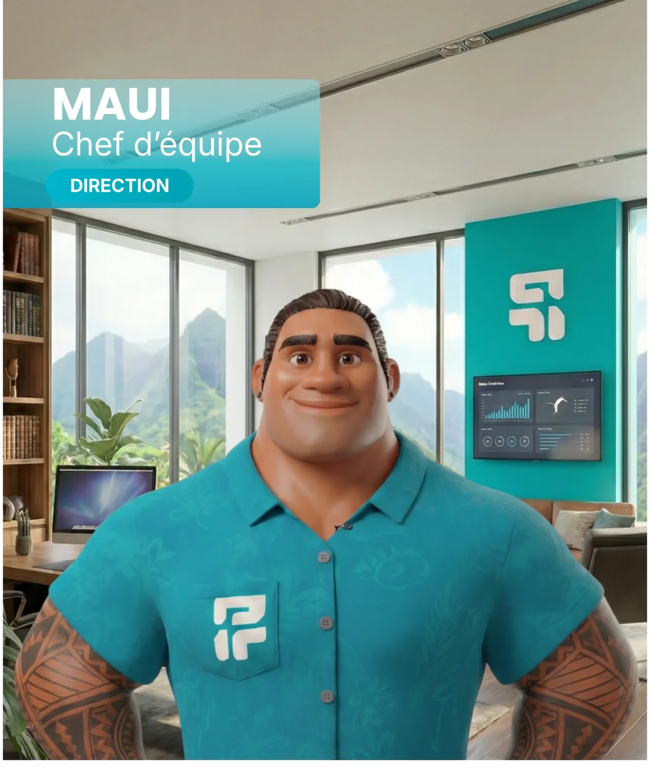 Maui — Chef d’équipe