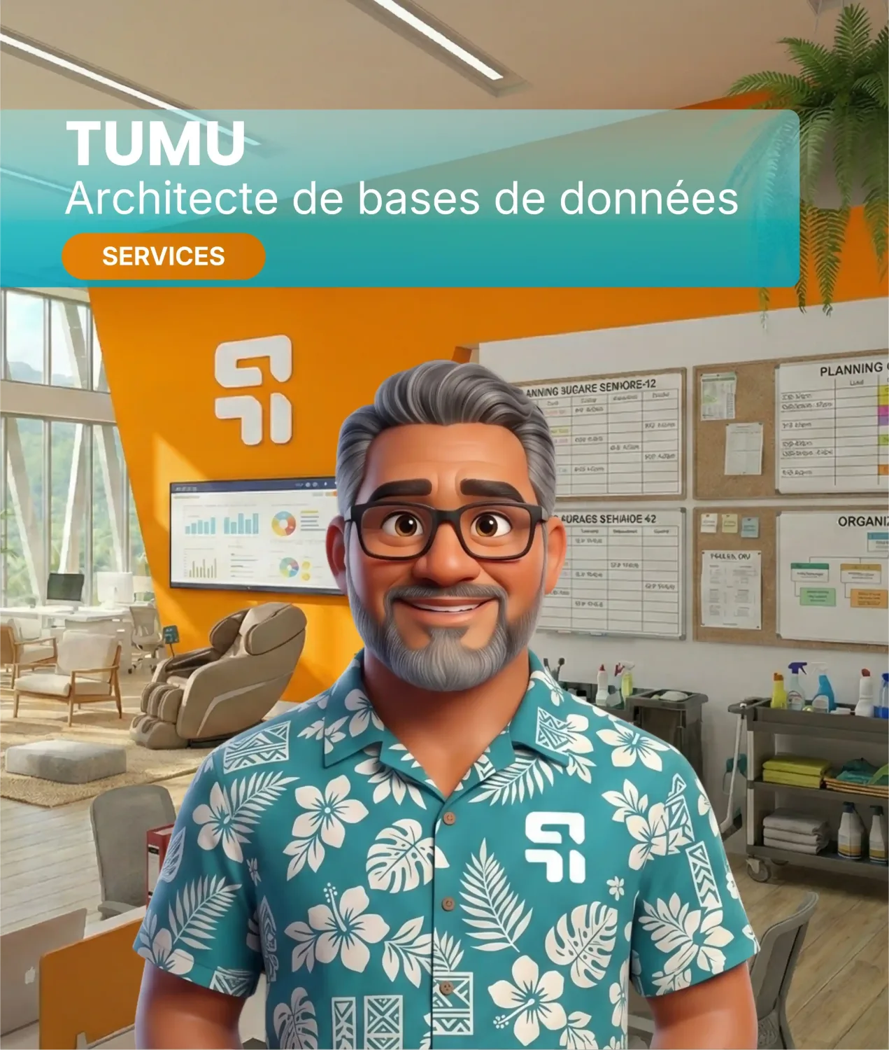 Tumu — Architecte de données